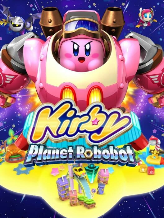 Kirby: Planet Robobot