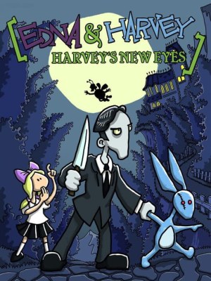 Edna & Harvey: Harvey's New Eyes