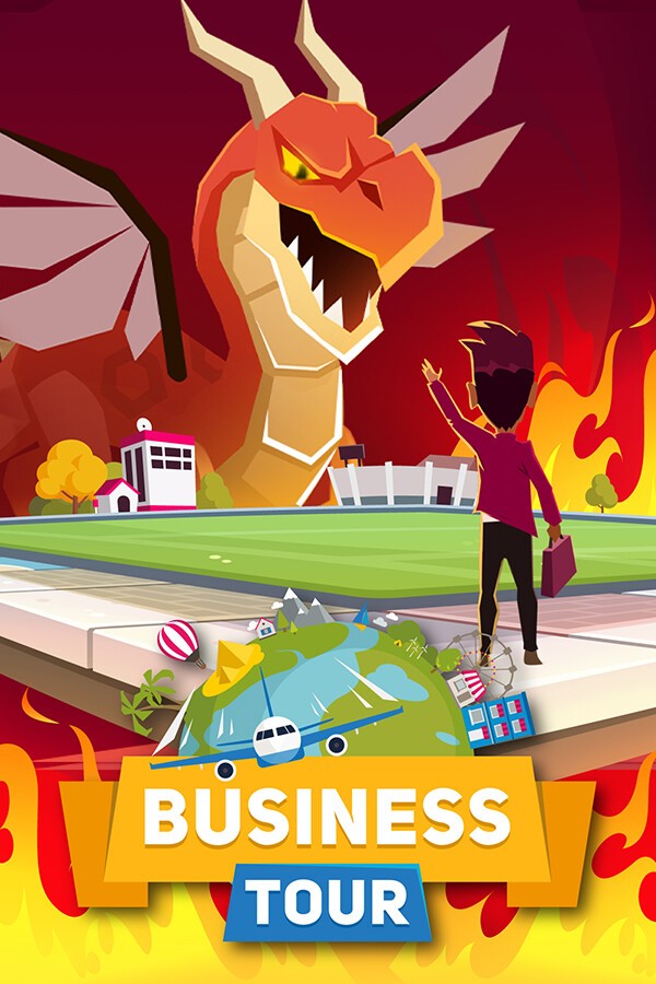 Business Tour - Online Multiplayer Board Game