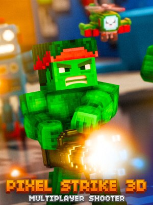 Pixel Strike 3D