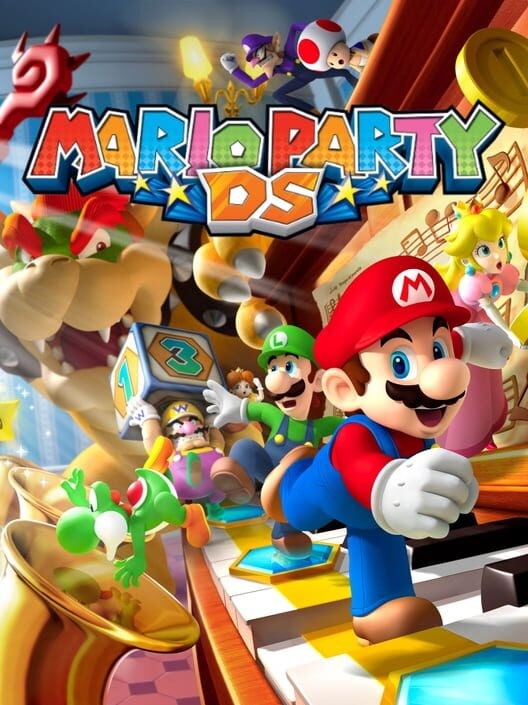 Mario Party DS