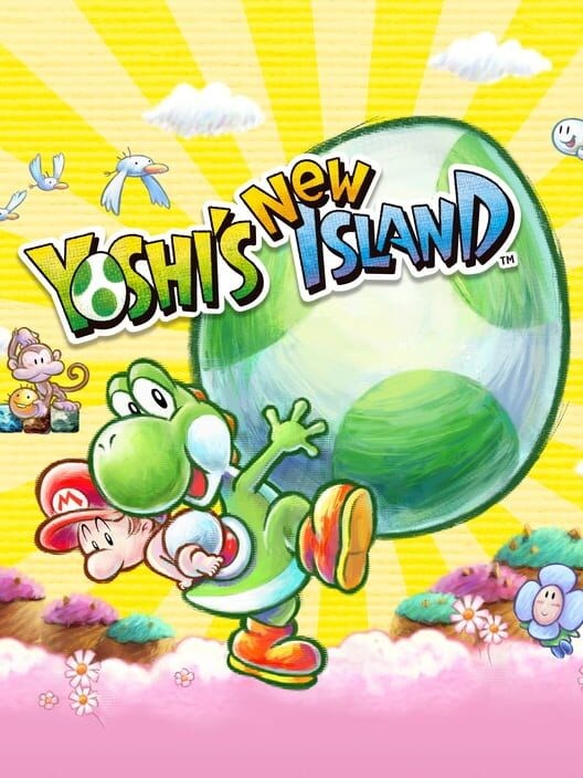 Yoshi's New Island