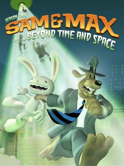 Sam & Max: Beyond Time and Space