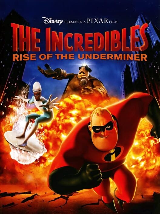 The Incredibles: Rise of the Underminer