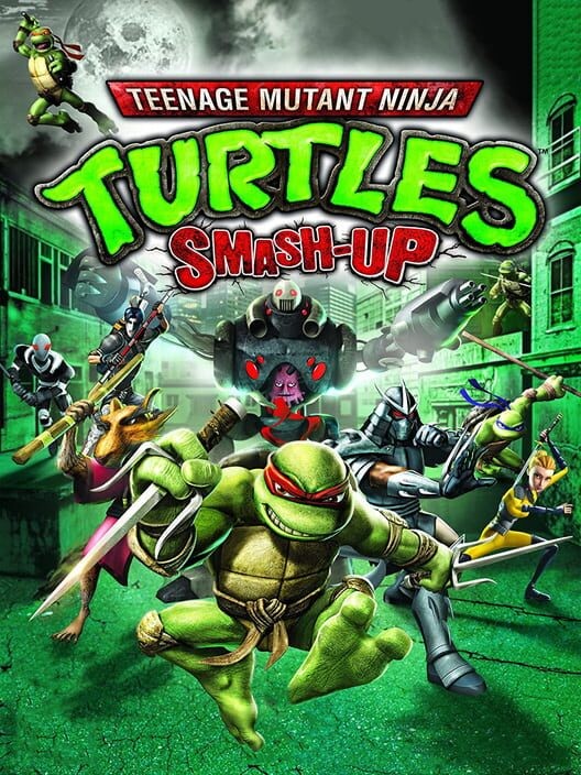 Teenage Mutant Ninja Turtles: Smash-Up
