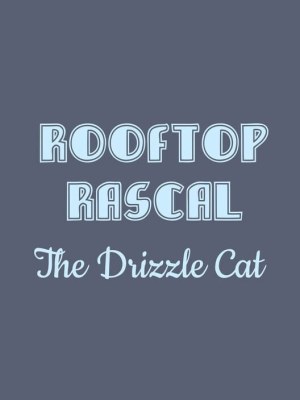 Rooftop Rascal: The Drizzle Cat