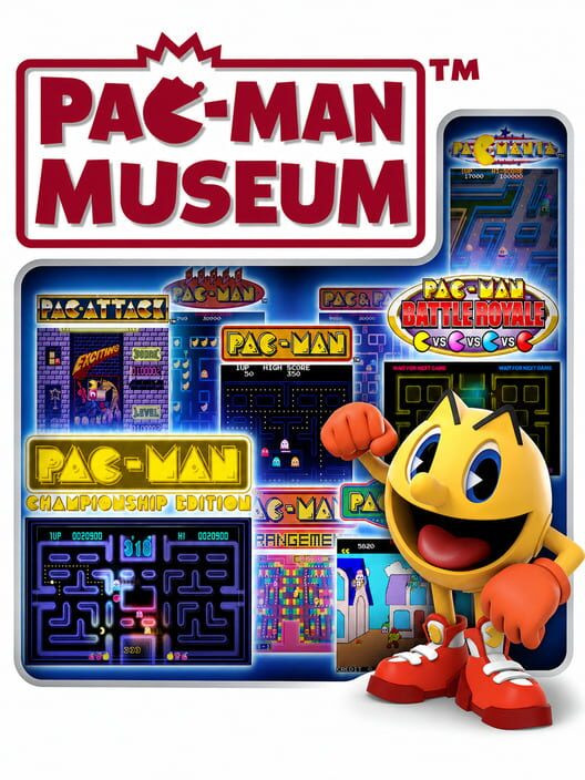 Pac-Man Museum - GameSpot