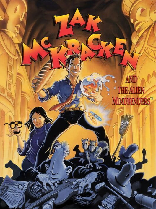 Zak McKracken and the Alien Mindbenders - GameSpot