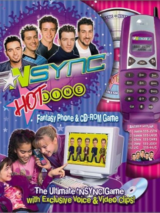 *NSYNC Hotline Phone and Fantasy CD-Rom Game - GameSpot