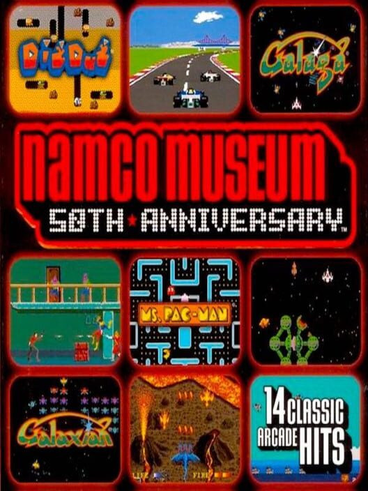 Namco Museum 50th Anniversary - GameSpot