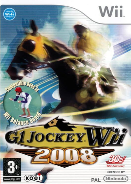 G1 Jockey Wii 2008 - GameSpot