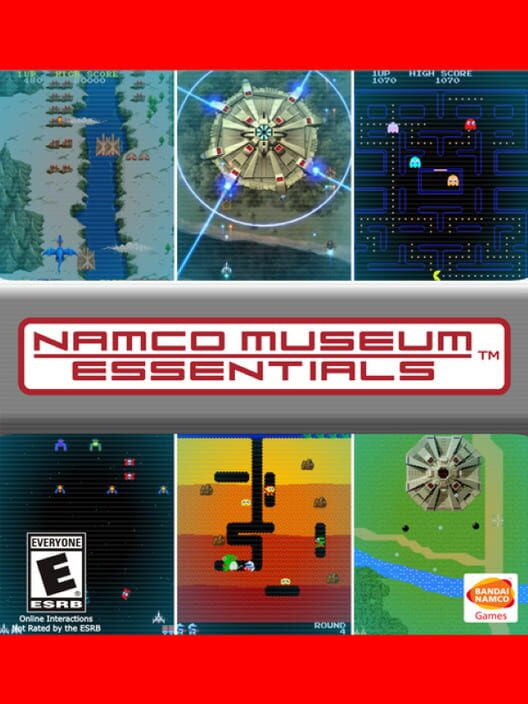 Namco Museum Essentials - GameSpot