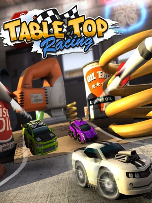 Table Top Racing - GameSpot