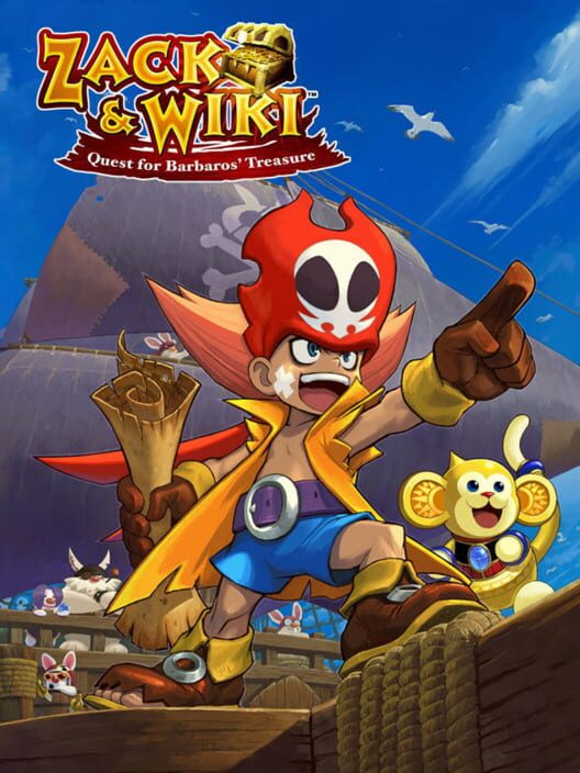 Zack &amp; Wiki: Quest for Barbaros' Treasure - GameSpot