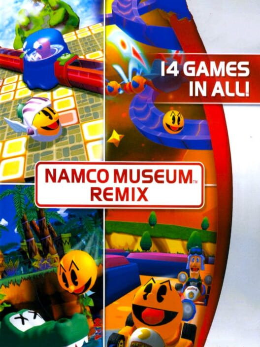Namco Museum Remix - GameSpot