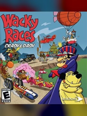 Wacky Races: Crash & Dash