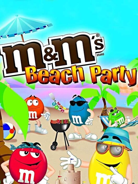 M&amp;M's Beach Party - GameSpot