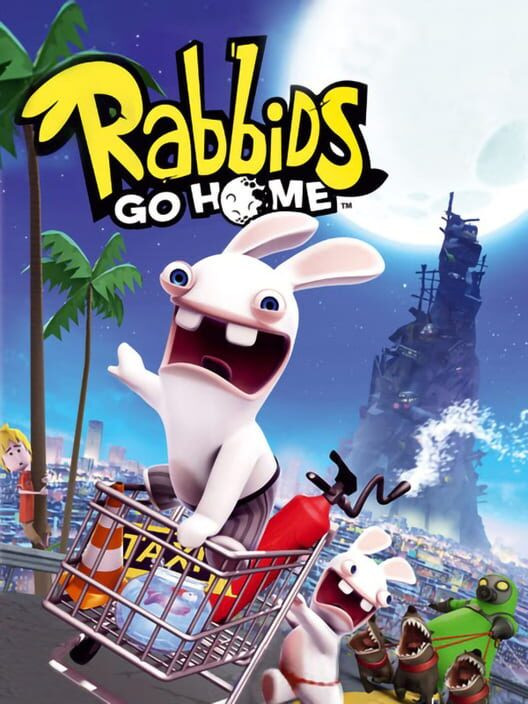 Rabbids Go Home - GameSpot
