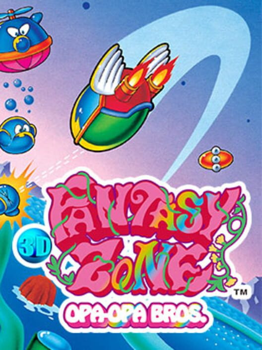 3D Fantasy Zone: Opa-Opa Bros. - GameSpot