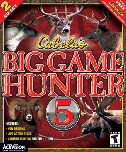 Cabela's Big Game Hunter 5 Platinum - GameSpot