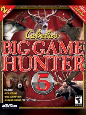 Cabela's Big Game Hunter 5 Platinum