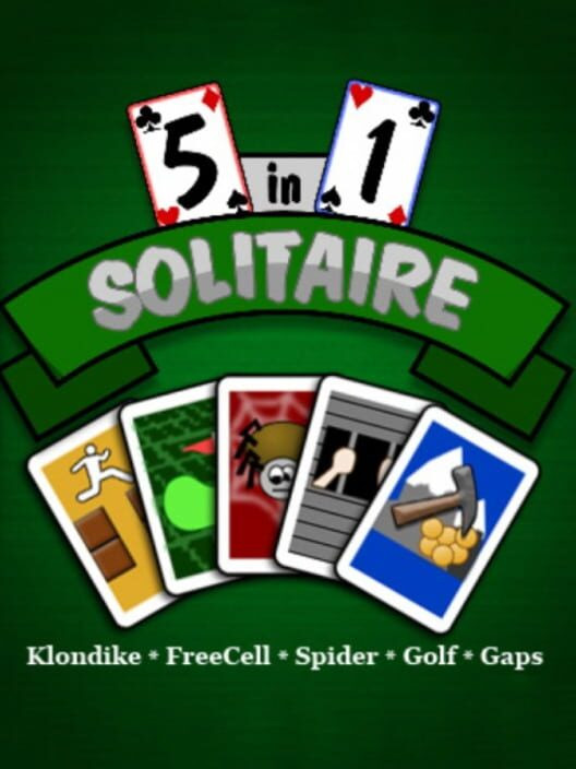 5 in 1 Solitaire - GameSpot
