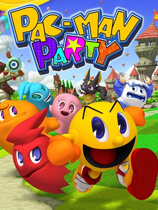 Pac-Man Party - GameSpot