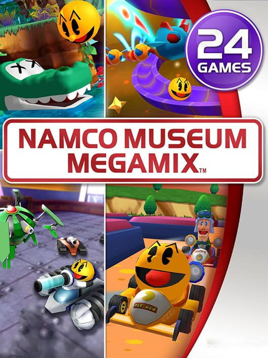 Namco Museum Megamix - GameSpot