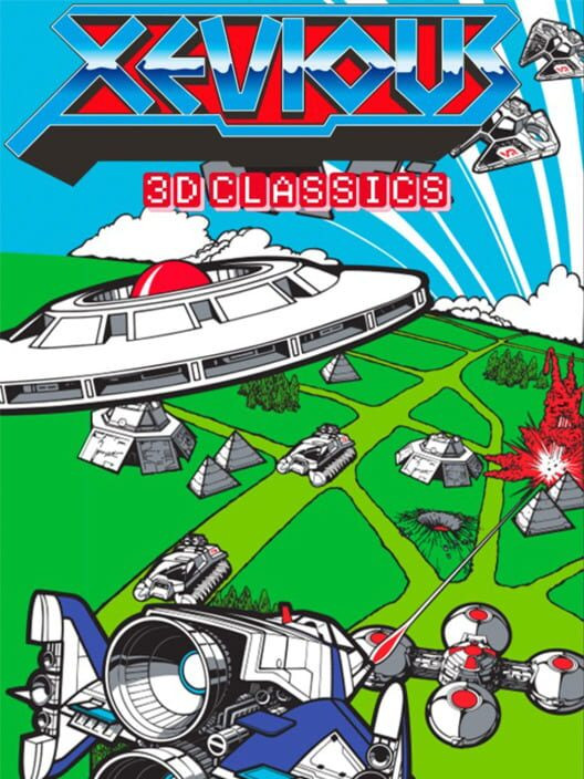 3D Classics: Xevious - GameSpot
