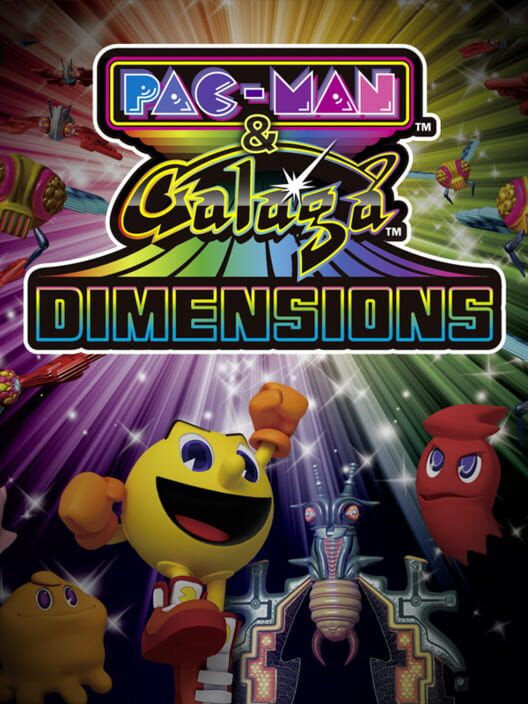 Pac-Man &amp; Galaga Dimensions - GameSpot