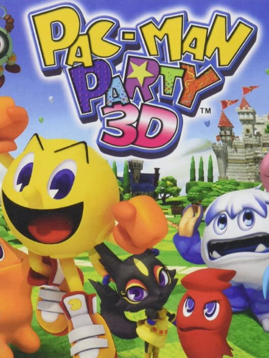 Pac-Man Party 3D - GameSpot