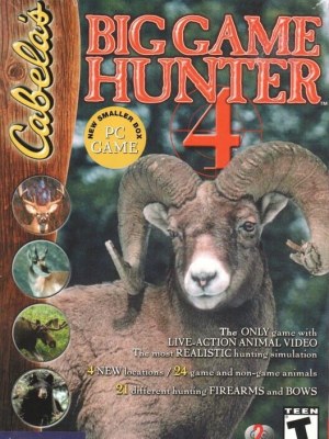 Cabela's Big Game Hunter 4