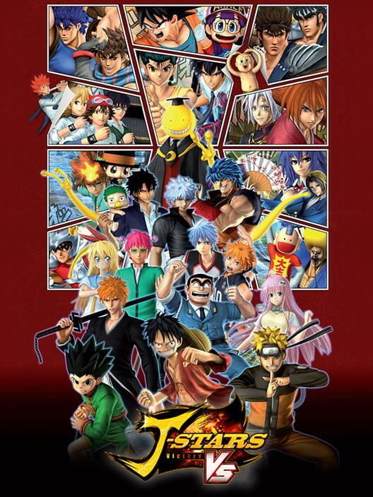 J-Stars Victory Vs - GameSpot