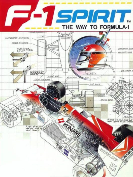 F-1 Spirit: The Way To Formula-1 - GameSpot