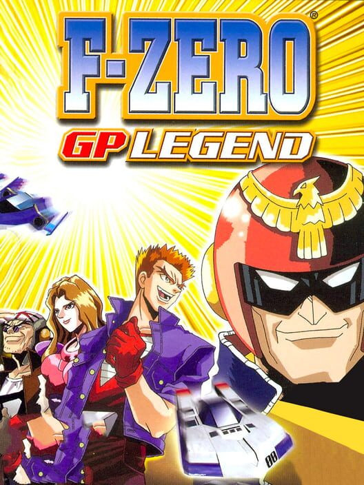 F-Zero: GP Legend - GameSpot