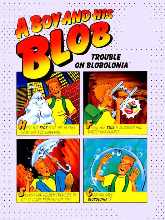 A Boy and His Blob: Trouble on Blobolonia - GameSpot
