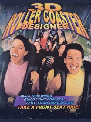 3D Roller Coaster Designer