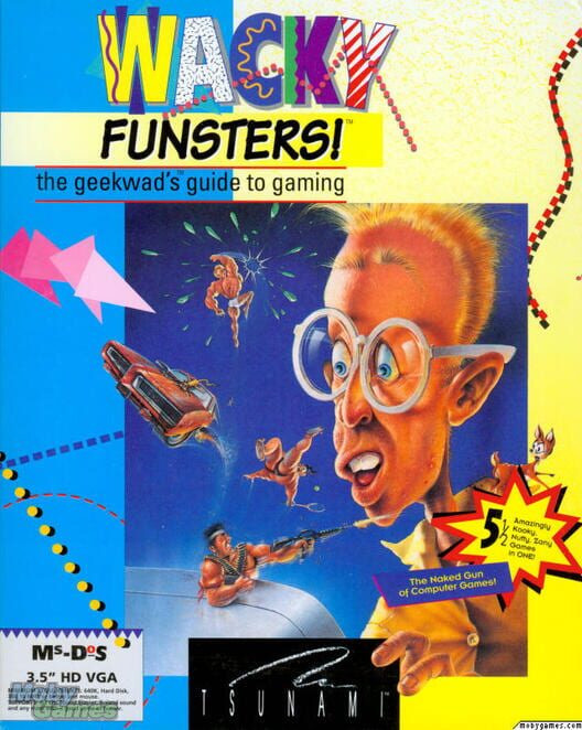 Wacky Funsters! The Geekwads Guide to Gaming