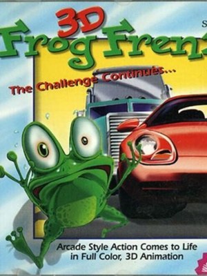 3D Frog Frenzy