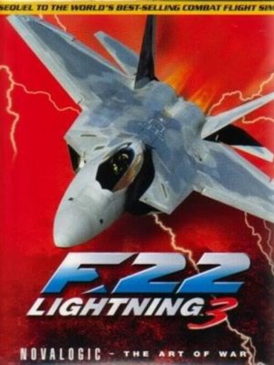 F-22 Lightning 3
