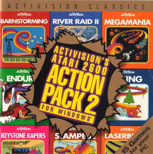 Activisions Atari 2600 Action Pack 2