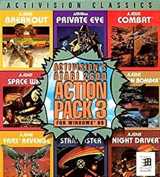 Activisions Atari 2600 Action Pack 3