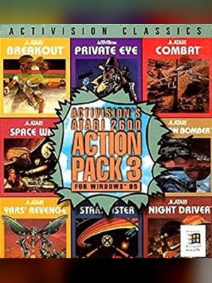 Activisions Atari 2600 Action Pack 3