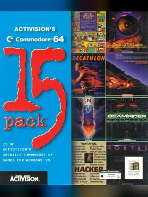 Activisions Commodore 64 15 pack