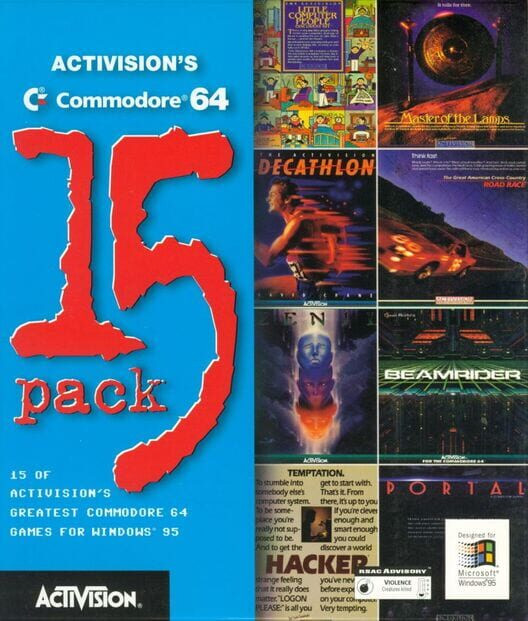 Activisions Commodore 64 15 pack
