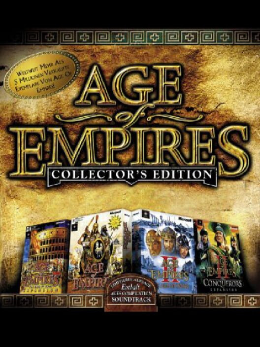 Age of Empires: Collectors Edition