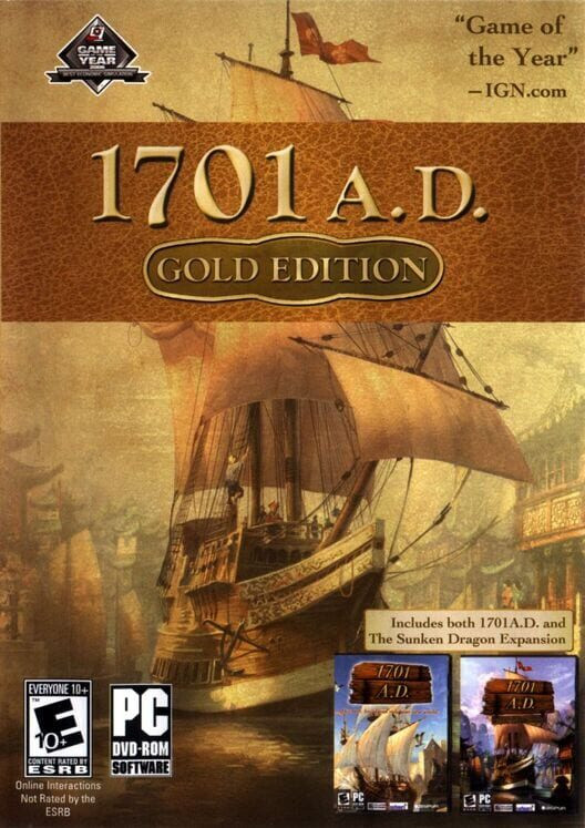 1701 A.D. Gold Edition