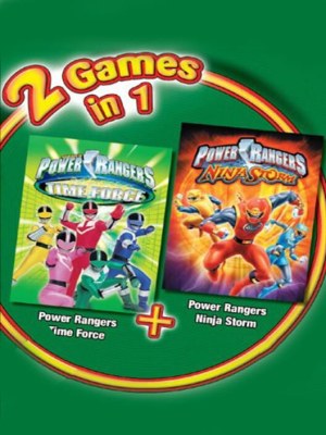 Power Rangers: Ninja Storm Double Pack