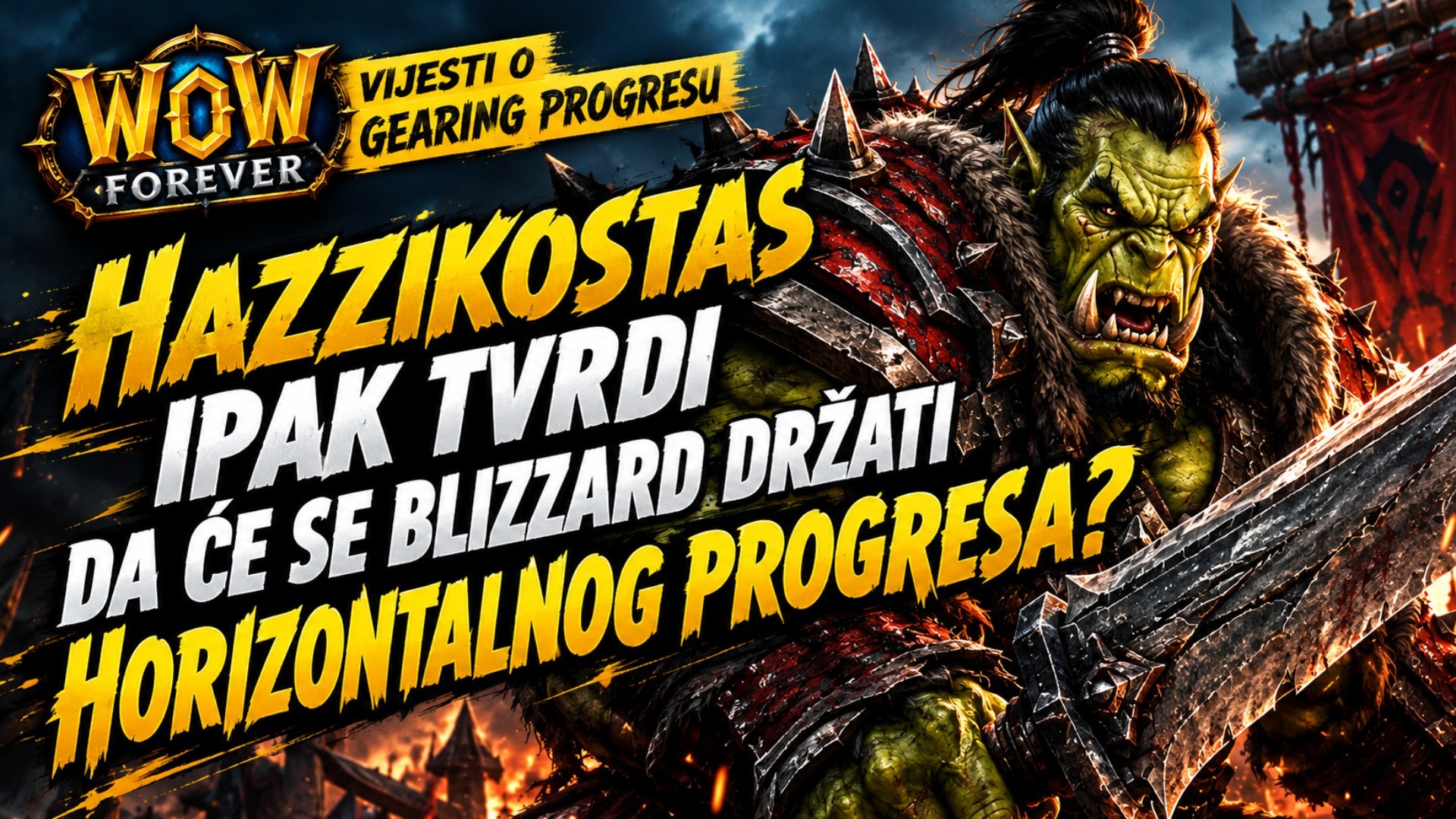 Gearing progress u Forever-u