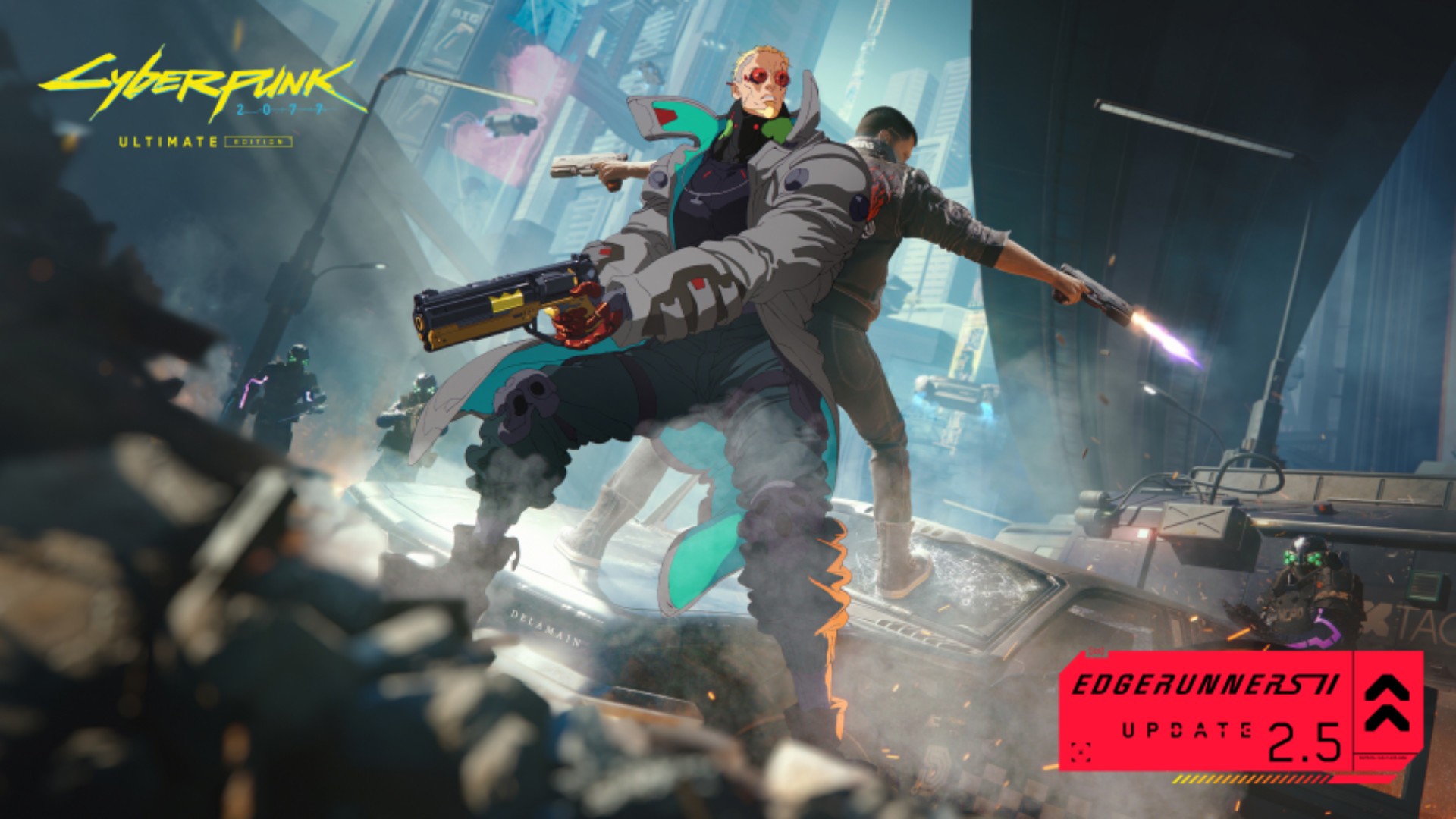 Cyberpunk 2077 dobija veliki Edgerunners 2 Update